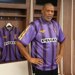 Maillot rétro extérieur Coventry City 1995/96 homme