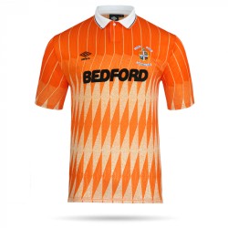 Maillot rétro extérieur Luton Town 1989/90 homme