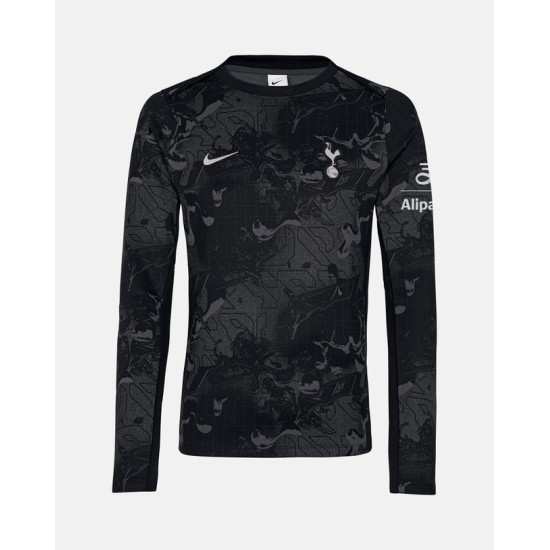 Maillot d’échauffement extérieur manches longues Tottenham Hotspur 2025/26 Homme Maillot d’échauffement extérieur manches longues Tottenham Hotspur 2025/26 Homme