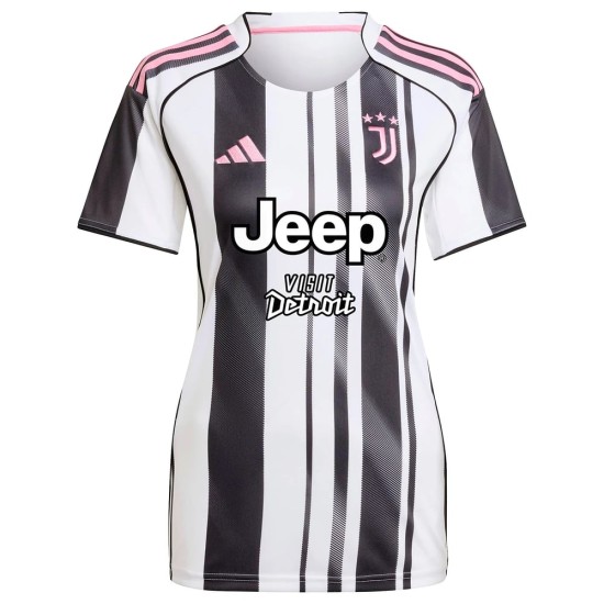 Maillot Domicile Femme Juventus 2025/26 Maillot Domicile Femme Juventus 2025/26
