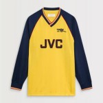 Maillot Rétro Extérieur Manches Longues Homme Arsenal 1988/89