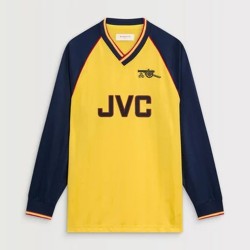 Maillot Rétro Extérieur Manches Longues Homme Arsenal 1988/89