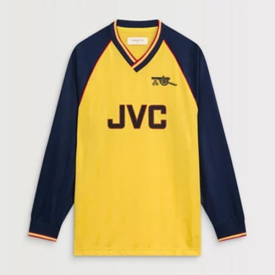 Maillot Rétro Extérieur Manches Longues Homme Arsenal 1988/89