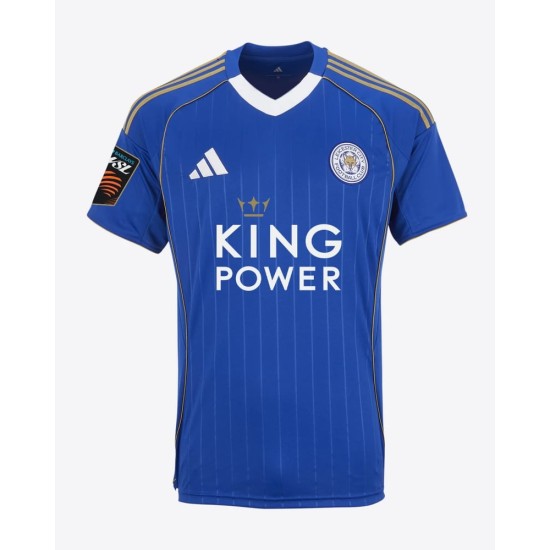 Femme Leicester City 2025/26 Maillot Domicile Femme Leicester City 2025/26 Maillot Domicile