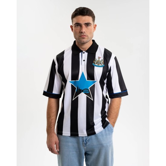 Enfant Newcastle United 1993/95 Domicile Rétro Maillot Enfant Newcastle United 1993/95 Domicile Rétro Maillot