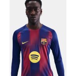 Maillot manches longues UCL domicile enfant FC Barcelone 2025/26