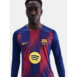 Maillot manches longues UCL domicile homme FC Barcelone 2025/26
