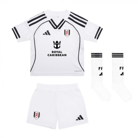 Kit Domicile Fulham 2025/26 Enfant