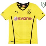 Homme Maillot domicile rétro BVB Borussia Dortmund 2013/14