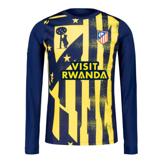 Maillot d’Échauffement Troisième Manches Longues Femme Atletico Madrid 2025/26