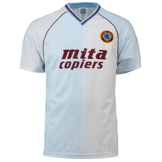 Maillot Rétro Extérieur Homme Aston Villa 1988