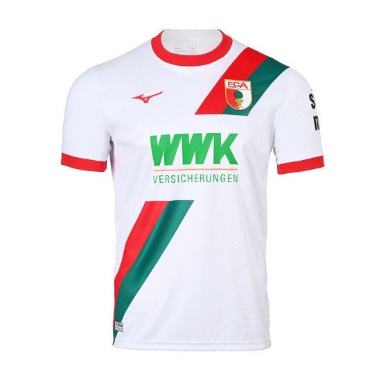 Maillot Domicile Femme FC Augsburg 2025/26 Maillot Domicile Femme FC Augsburg 2025/26