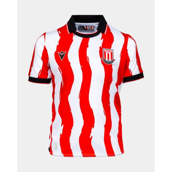 Maillot Enfant Stoke City 2025/26 Domicile Maillot Enfant Stoke City 2025/26 Domicile