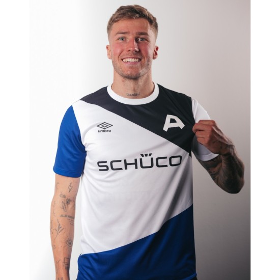 Maillot Homme Arminia Bielefeld 2025/26 Troisième d’échauffement Maillot Homme Arminia Bielefeld 2025/26 Troisième d’échauffement