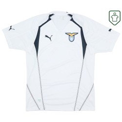 Homme Maillot extérieur rétro Lazio 2004/05