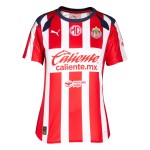 Maillot Domicile Femme Guadalajara Chivas 2025/26