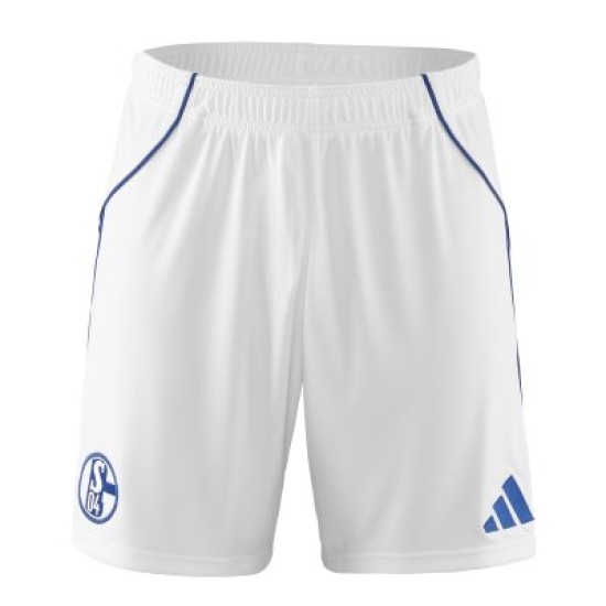 Femme Short domicile FC Schalke 04 2025/26 Femme Short domicile FC Schalke 04 2025/26