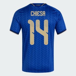 Maillot Officiel Domicile Italie 2026 Homme CHIESA #14