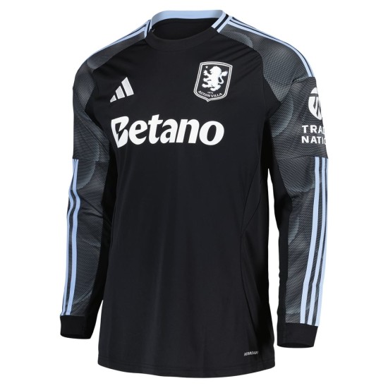 Maillot manches longues extérieur Aston Villa 2025/26 Femme Maillot manches longues extérieur Aston Villa 2025/26 Femme