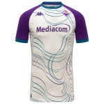 Femme Maillot d’échauffement third Fiorentina 2025/26 - Blanc Femme Maillot d’échauffement third Fiorentina 2025/26 - Blanc