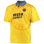 Maillot Rétro Jaune Femme Aston Villa 1990 Maillot Rétro Jaune Femme Aston Villa 1990