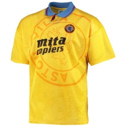 Maillot Rétro Jaune Homme Aston Villa 1990