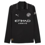 Maillot Extérieur Manches Longues Femme Manchester City 2025/26