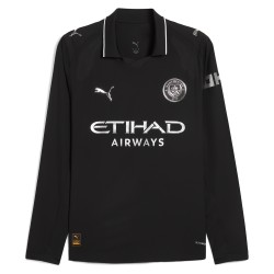 Maillot Extérieur Manches Longues Homme Manchester City 2025/26