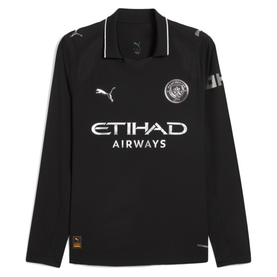 Maillot Extérieur Manches Longues Femme Manchester City 2025/26