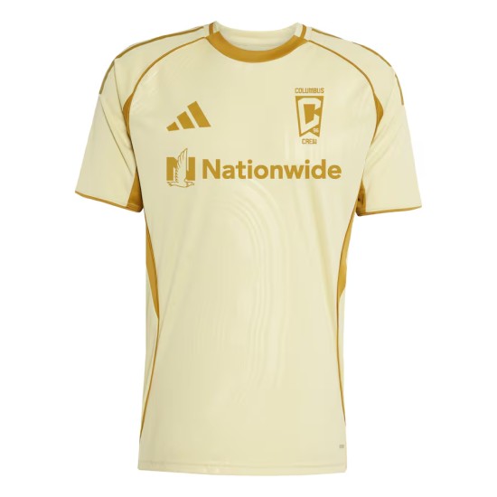 Troisième maillot pré-match femme Columbus Crew 2025 - Jaune Troisième maillot pré-match femme Columbus Crew 2025 - Jaune