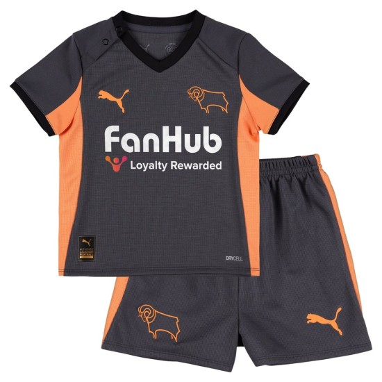 Kit extérieur Derby County 2025/26 enfant Kit extérieur Derby County 2025/26 enfant