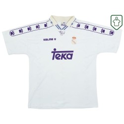 Homme Maillot rétro domicile Real Madrid 1994/96