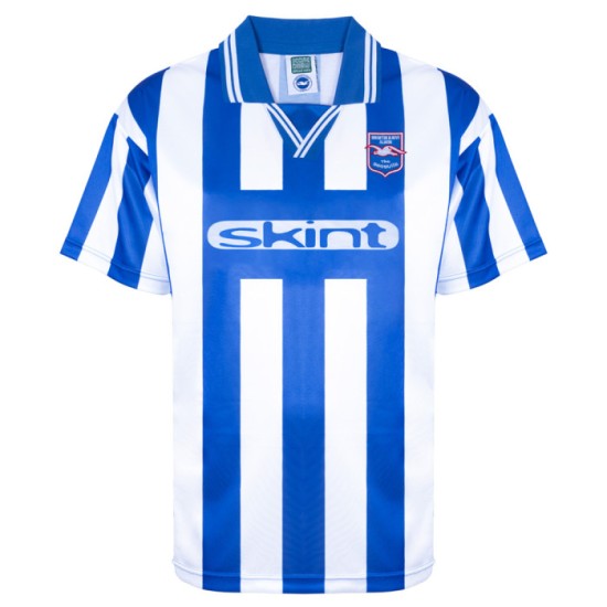 Maillot Rétro Domicile Femme Brighton & Hove Albion 1999 Maillot Rétro Domicile Femme Brighton & Hove Albion 1999