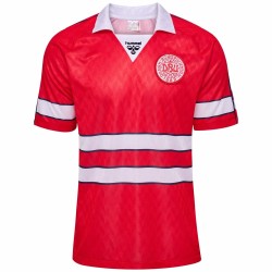 Maillot Retro Danemark 88 Homme