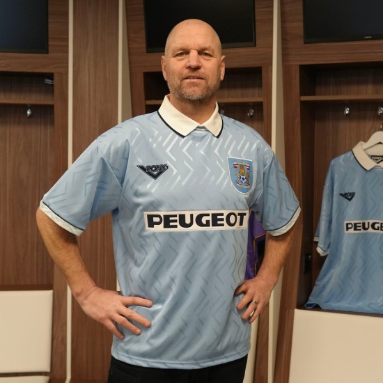 Maillot rétro domicile Coventry City 1994/96 enfant Maillot rétro domicile Coventry City 1994/96 enfant