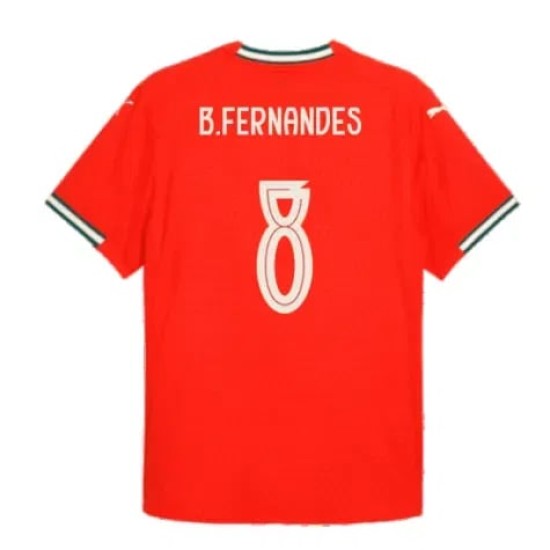 T-shirt domicile femme B.FERNANDES Portugal 2025/26