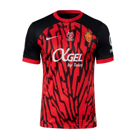 Maillot Super Cup domicile femme Real Mallorca 2025 Maillot Super Cup domicile femme Real Mallorca 2025