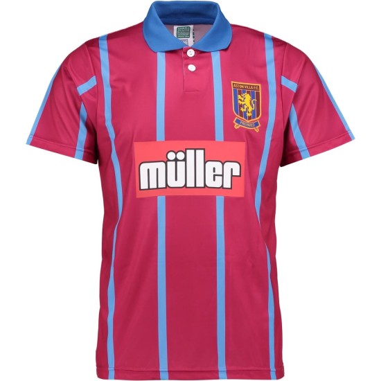 Maillot rétro Aston Villa 1994 enfant Maillot rétro Aston Villa 1994 enfant