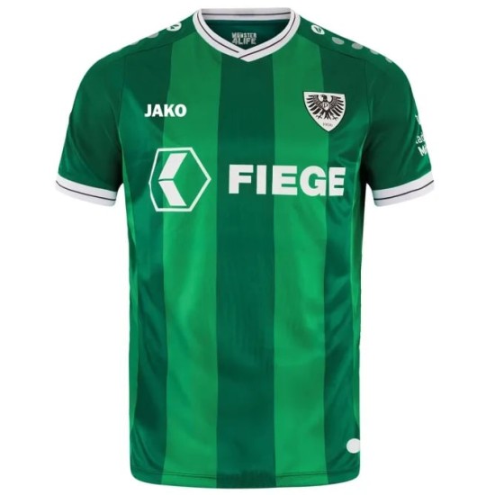 Maillot Hommes SC Preußen Münster 2025/26 Domicile Maillot Hommes SC Preußen Münster 2025/26 Domicile