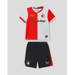 Kit domicile Feyenoord 2025/26 pour enfant Kit domicile Feyenoord 2025/26 pour enfant