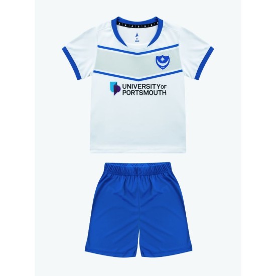 Kit Extérieur Portsmouth Enfant 2025/26