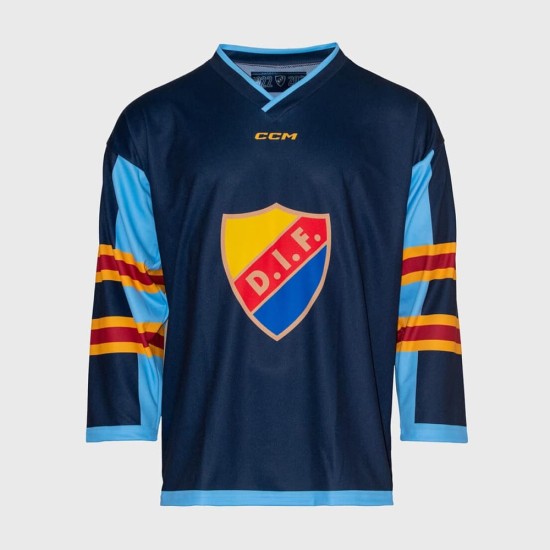Maillot domicile manches longues CCM enfant Djurgårdens IF 2025 Maillot domicile manches longues CCM enfant Djurgårdens IF 2025