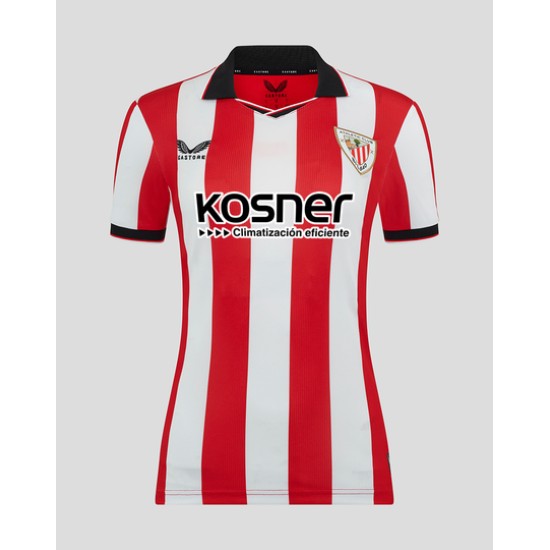 Maillot Athletic Bilbao 2025/26 Domicile Femme Maillot Athletic Bilbao 2025/26 Domicile Femme