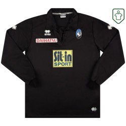 Homme Maillot manches longues rétro Atalanta 2007/08