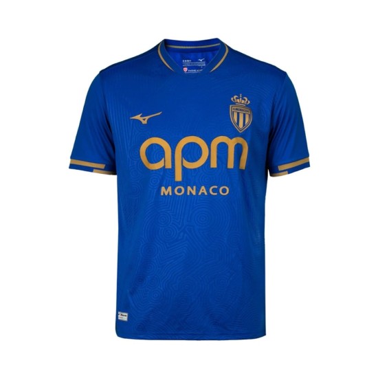 Homme Maillot Extérieur AS Monaco 2025/26 Homme Maillot Extérieur AS Monaco 2025/26