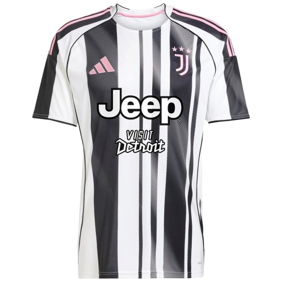 Maillot Domicile Homme Juventus 2025/26