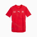 Maillot enfant Suisse 2026 Coupe du Monde authentique domicile