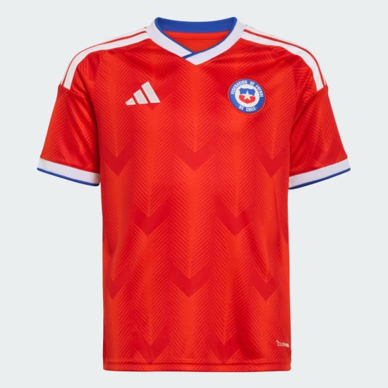 Maillot domicile Coupe du Monde 2026 Chili enfant