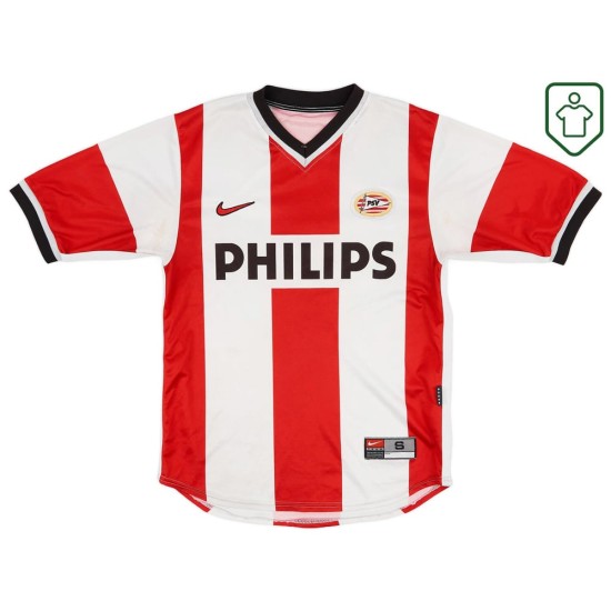 Maillot rétro domicile homme PSV 1998/00 Maillot rétro domicile homme PSV 1998/00