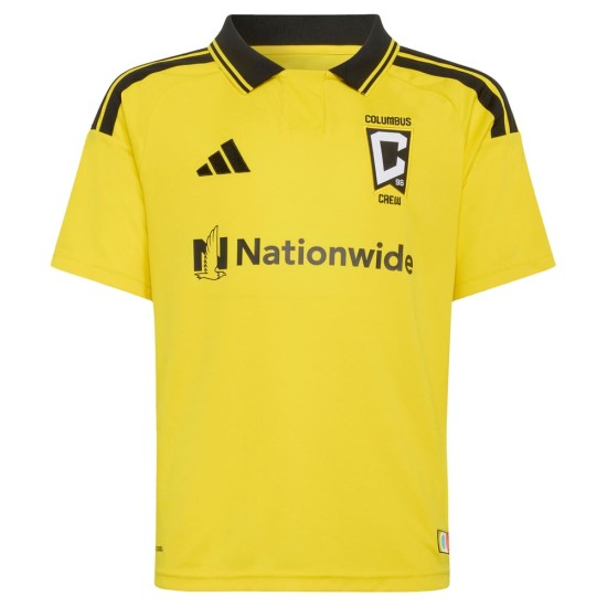 Enfant Columbus Crew 2026 Maillot Domicile Enfant Columbus Crew 2026 Maillot Domicile